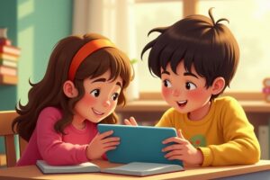 Les bénéfices pédagogiques des histoires où l’enfant choisit ses actions