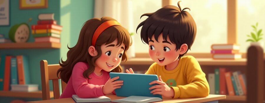 Les bénéfices pédagogiques des histoires où l’enfant choisit ses actions