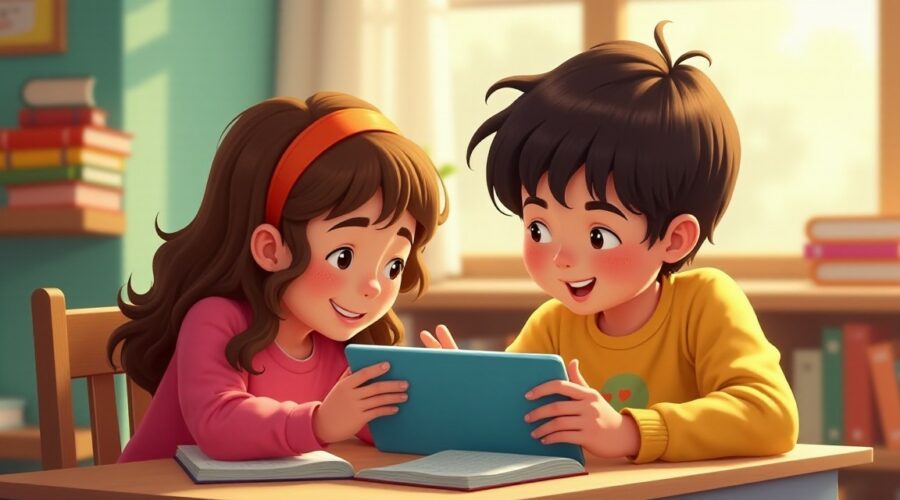 Les bénéfices pédagogiques des histoires où l’enfant choisit ses actions