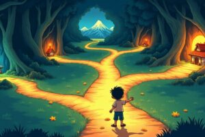 Pourquoi les enfants retiennent mieux quand ils interagissent avec le récit