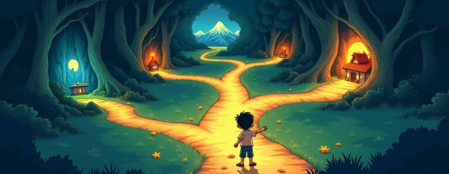 Pourquoi les enfants retiennent mieux quand ils interagissent avec le récit