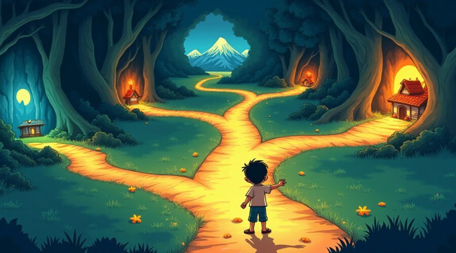 Pourquoi les enfants retiennent mieux quand ils interagissent avec le récit