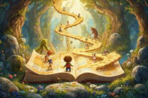 Énigmes ou choix : deux façons de vivre une aventure dans un livre