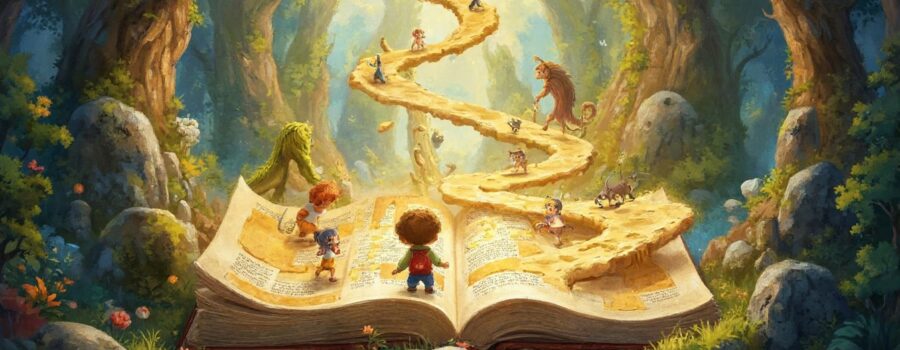 Énigmes ou choix : deux façons de vivre une aventure dans un livre