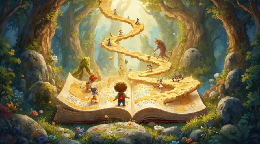 Énigmes ou choix : deux façons de vivre une aventure dans un livre