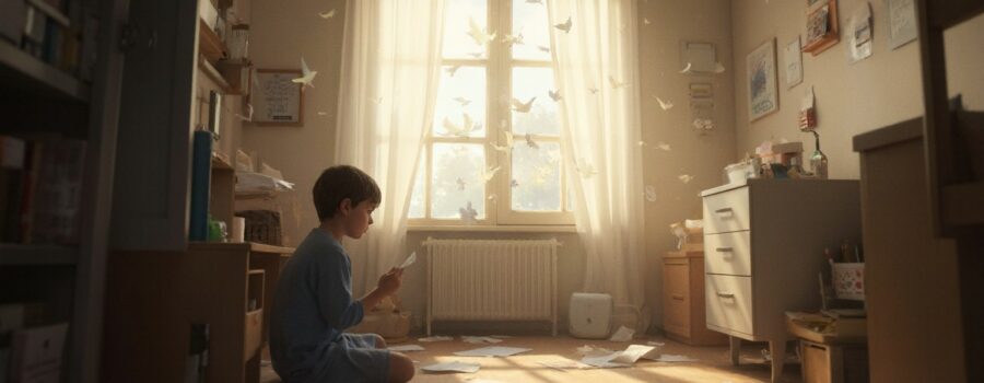 Activité calme pour enfant : pourquoi une aventure interactive vaut mieux qu’une vidéo