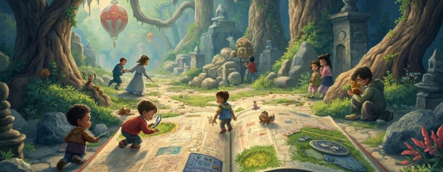 Les livres interactifs aident-ils les enfants à réfléchir ?