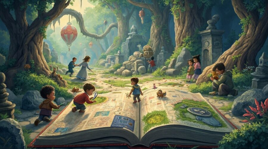 Les livres interactifs aident-ils les enfants à réfléchir ?