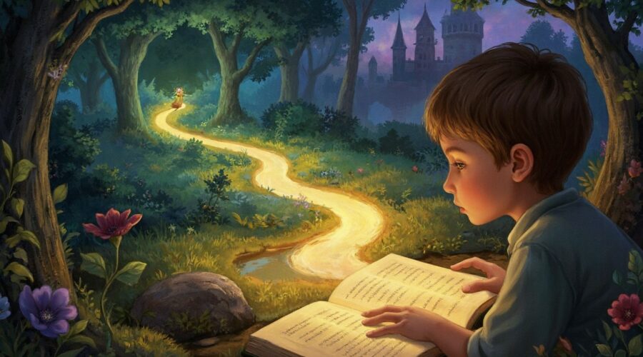 Pourquoi les enfants apprennent à réfléchir quand ils doivent choisir dans une histoire