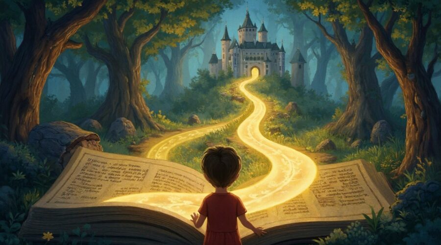 Comment une histoire interactive apprend aux enfants à résoudre des problèmes