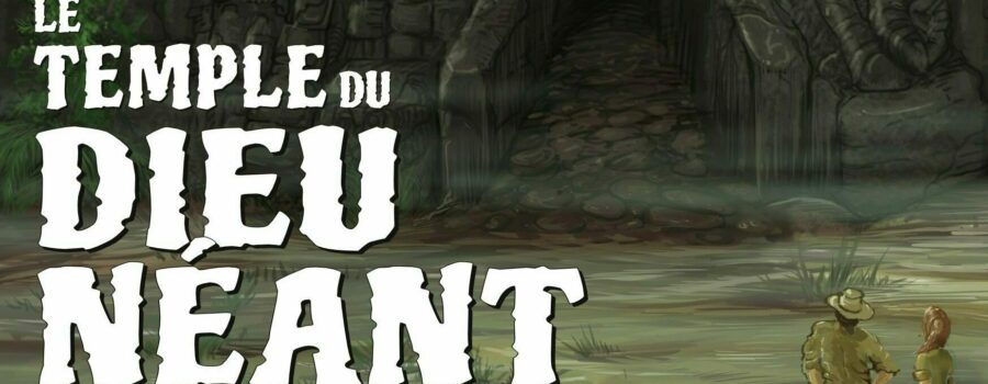 Le Temple du dieu Néant – Éditions Alkonost