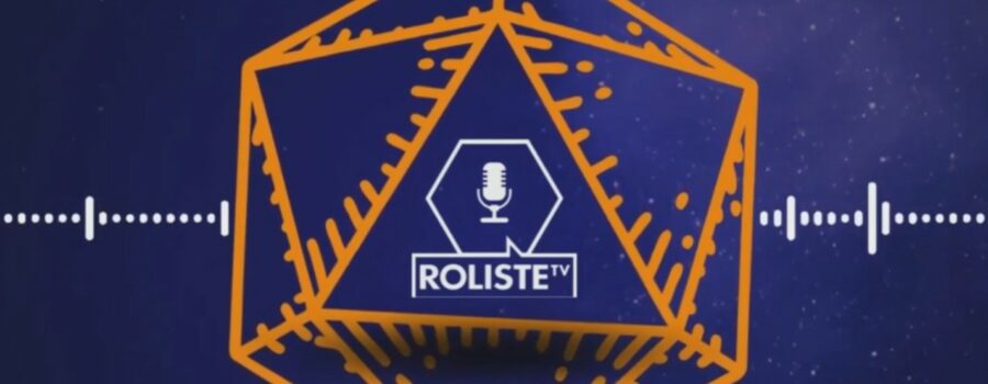 Rôliste TV – Des héros et des livres