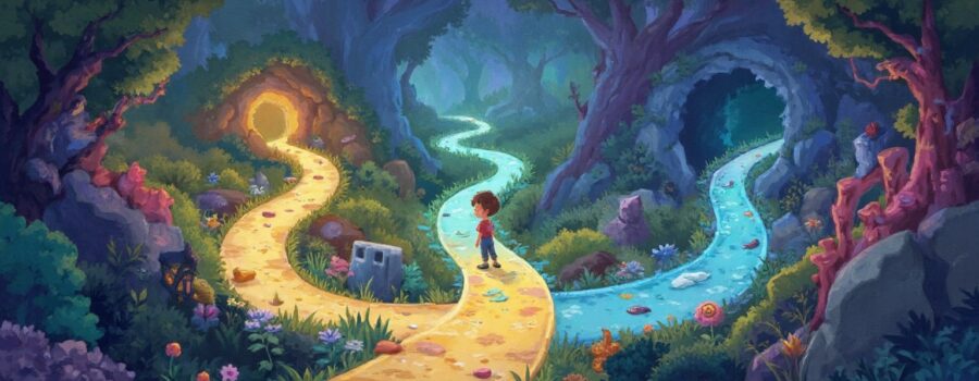 Pourquoi un enfant croit être libre dans une histoire interactive… alors que tout est structuré