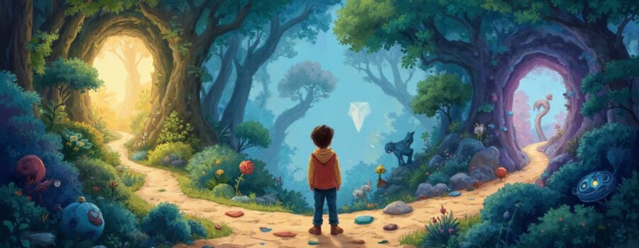 Choisir, chercher ou comprendre : trois façons très différentes de jouer dans une histoire interactive