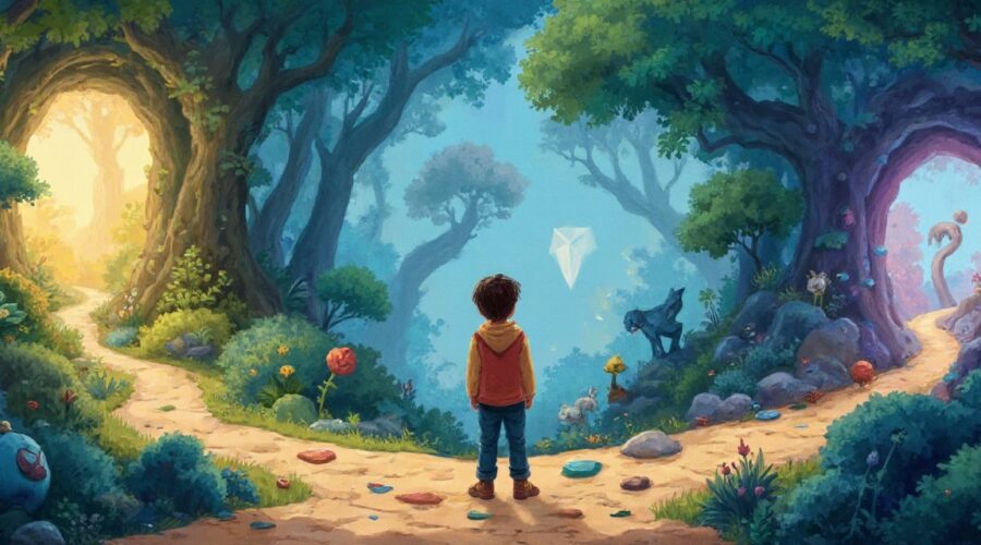 Choisir, chercher ou comprendre : trois façons très différentes de jouer dans une histoire interactive