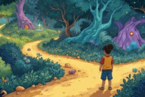 Ce que les histoires interactives apprennent vraiment aux enfants