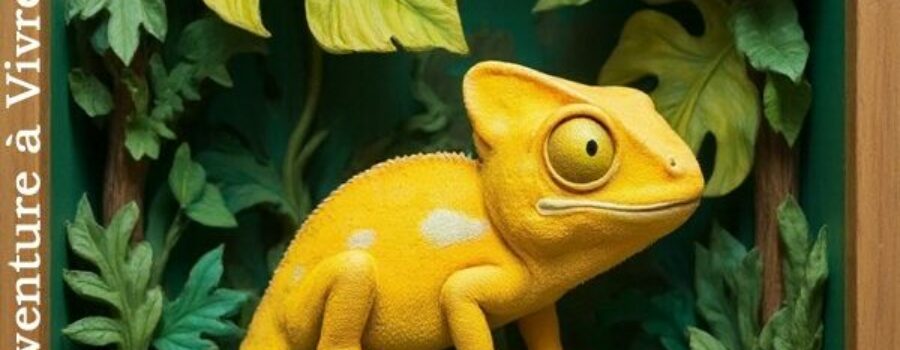 Léon Citron : un livre-jeu pour découvrir la vision avec plaisir