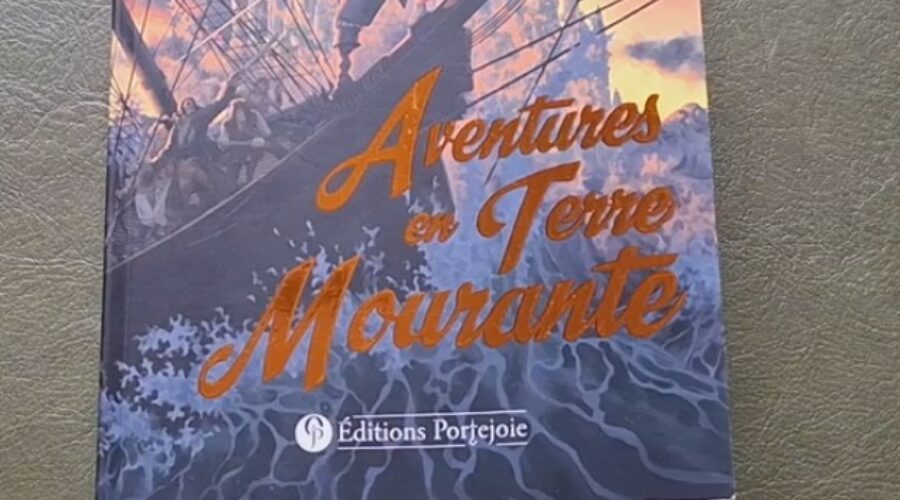 Gil Jugnot et le 360 : AVENTURES EN TERRE MOURANTE