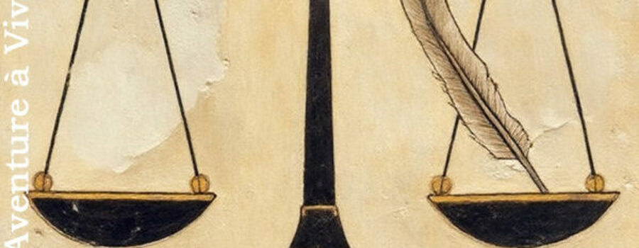La plume de Maât – Un livre jeu pour des adultes