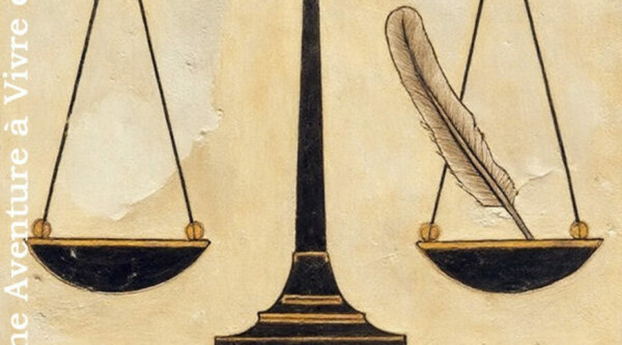 La plume de Maât – Un livre jeu pour des adultes