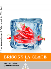 Couverture LDVEH Entrainement à la séduction  - n°1 - Brisons la glace