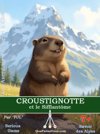 Couverture LDVEH Croustignotte et le Sifflantôme