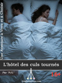 Couverture LDVEH L'hôtel des culs tournés