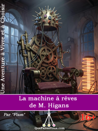 Couverture LDVEH La machine à rêves de M. Higans