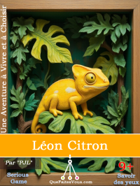 Couverture LDVEH Léon Citron