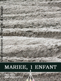 Couverture LDVEH Mariée, un enfant