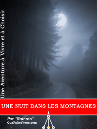 Couverture LDVEH Une nuit dans les montagnes