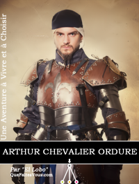 Couverture LDVEH Arthur Chevalier Ordure