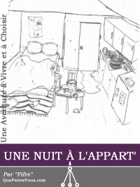 Couverture LDVEH Une nuit à l'appart'