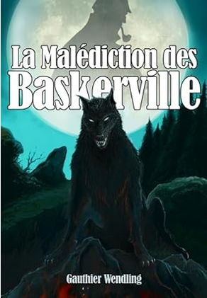 Couverture du livre-jeu La Malédiction des Baskerville par Gauthier Wendling