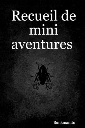 Couverture du livre-jeu Recueil de mini aventures  par Sunkmanitu