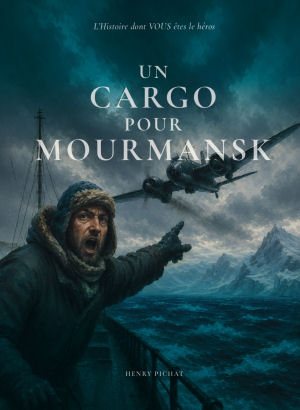 Couverture du livre-jeu Un cargo pour Mourmansk par Henry Pichat