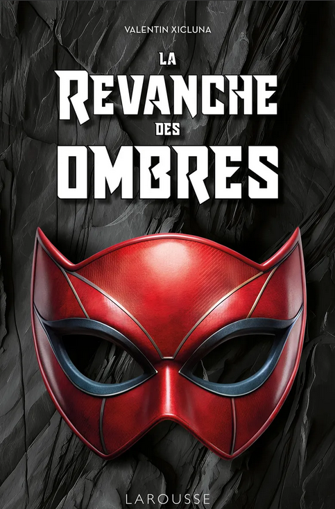Couverture du livre-jeu La Revanche des ombres par Valentin Xicluna