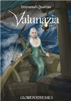 Couverture du livre-jeu Valunazia par Emmanuel Quaireau