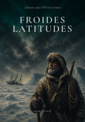 Couverture du livre-jeu Froides latitudes par Henry Pichat