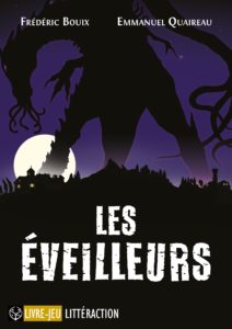 Couverture du livre-jeu Les Éveilleurs par Frédéric Bouix et Emmanuel Quaireau
