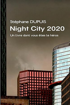 Couverture du livre-jeu Night City 2020  par Stéphane Dupuis