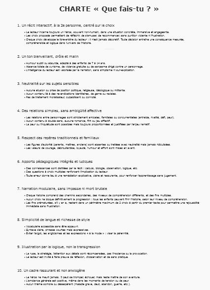 Label qualité jeunesse Que fais-tu ?